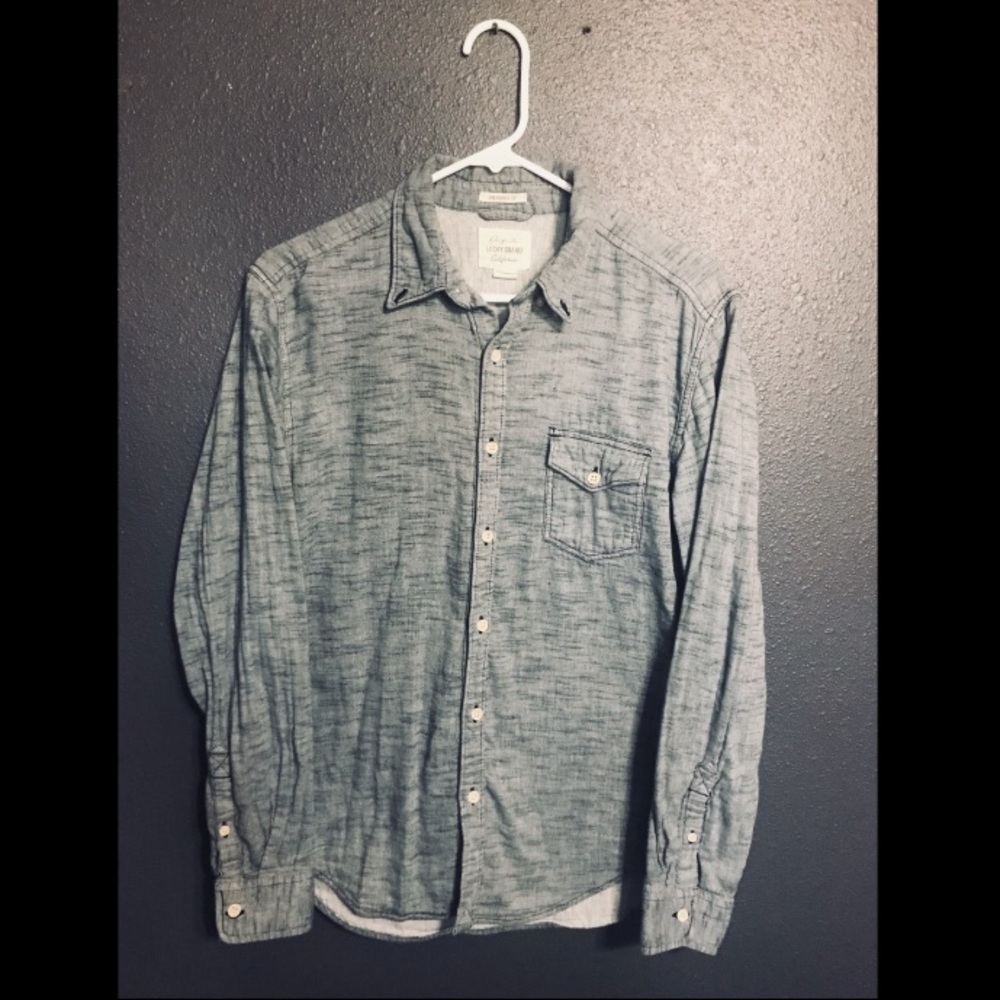 Lucky Brand Men’s Button down